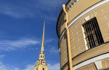 Мифы и факты Петропавловской крепости в мини-группе