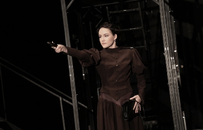 Scene from «Убивец»