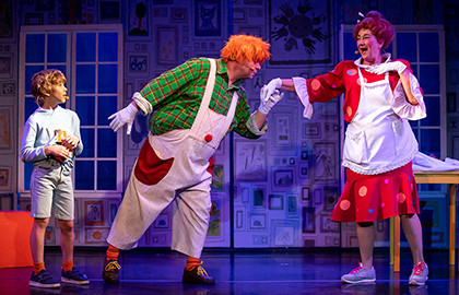 Малыш и Карлсон (Санкт-Петербургский музыкально-драматический театр Синяя птица)