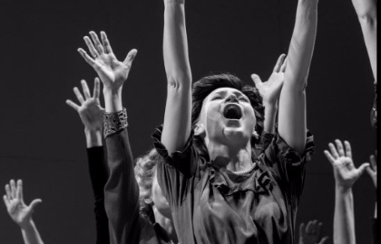 Scene from «Человек»