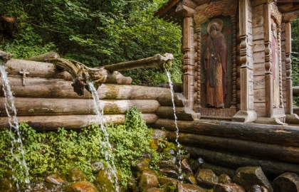 Предания Преподобных. Гремячий ключ и чудотворная Русь