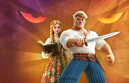 Алеша Попович и хитрый Кусман