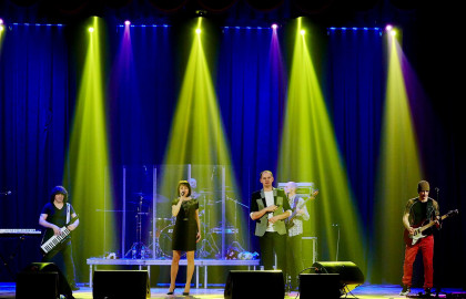 Cцена из «Алексей Брянцев»