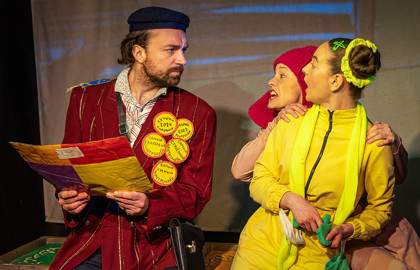 Приключения Лёли и Сони