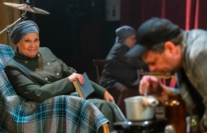 Cцена из «Дядя Ваня»