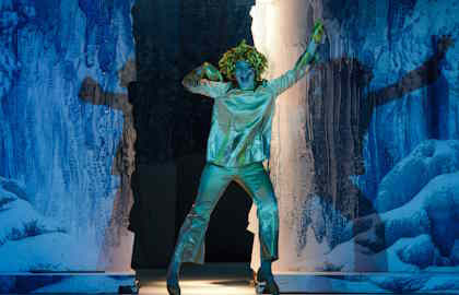 Царь холод, или волшебный гребень