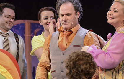 Cцена из «Просто бэби, или Любовь по-французски»