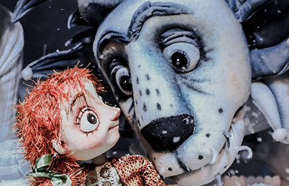 Мой снежный друг