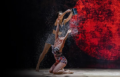 Cцена из «После вовлеченности. Диптих. Часть II (театр «Провинциальные танцы»)»