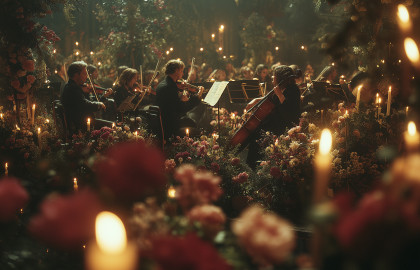 Оркестр CAGMO - Симфония Лана Дель Рей и Адель при свечах