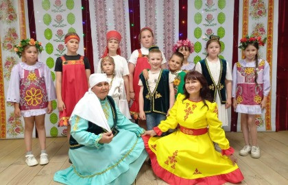 «Дружба народов - встреча разных культур»