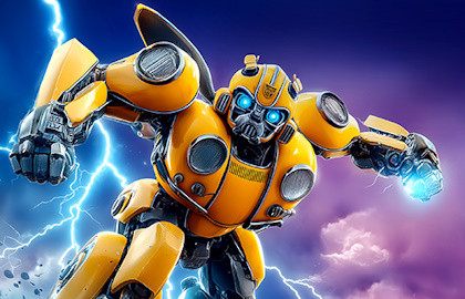 Бамблби. Желтая Молния