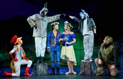 Бременские музыканты. Театр Стаса Намина