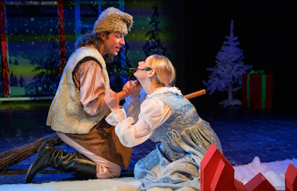 Однажды в Царстве-государстве. Новогодняя ёлка 2025-2026