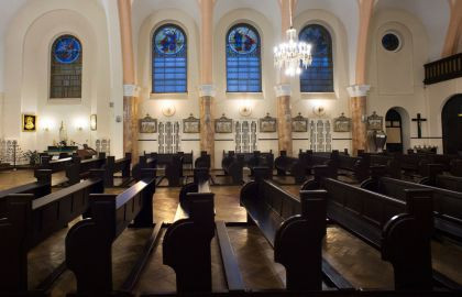 Космос Баха при свечах