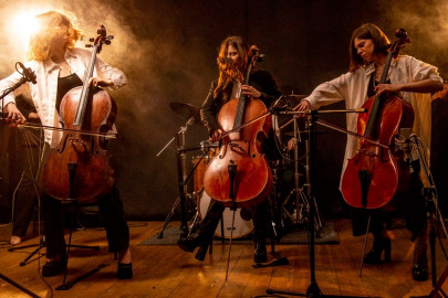 Легендарные Рок-хиты на Виолончелях/Magic Cellos band