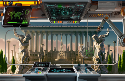 Атлантида. AI