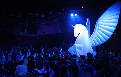 Новый год Будущего или Новогодняя версия "Лунозавр в Космосе