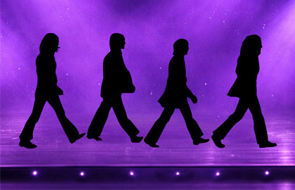 Солисты «Команда Градского». The Beatles