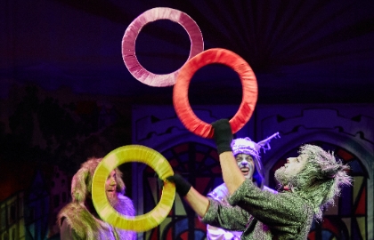 Бременские музыканты. Театр Стаса Намина