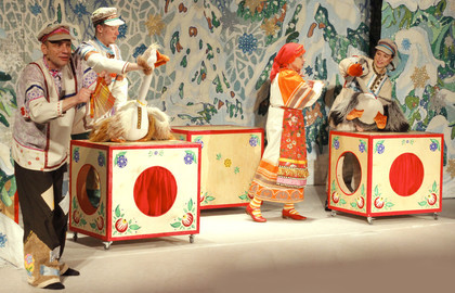 Жили у бабуси озорные гуси