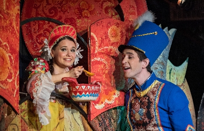 Как Соловей-разбойник Ивану-солдату помог