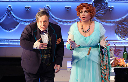 Scene from «Играем Зощенко»