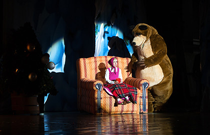 Маша и Медведь. Очень детективная история