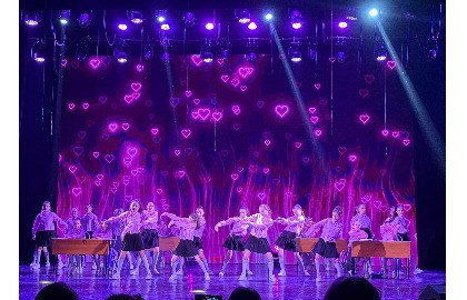 Осенний воздух музыкой звучит