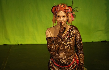 Scene from «38 попугаев»