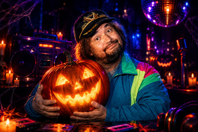 Музыкальное лото у Жукова. Вечеринка 90-х. Halloween