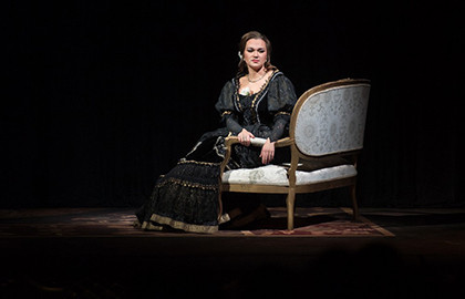 Cцена из «Травиата»