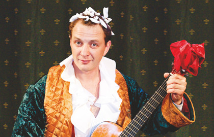 Scene from «Жениться вам надо, барин»