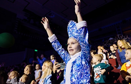 Цирк Деда Мороза: Лига Зимних Волшебников