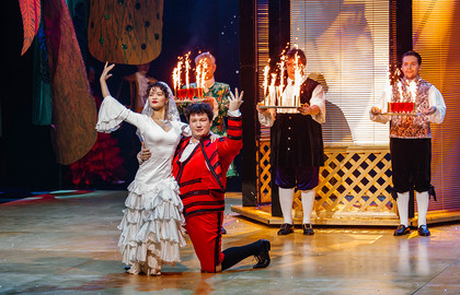 Безумный день, или Женитьба Фигаро