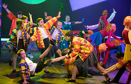 Веселые уроки