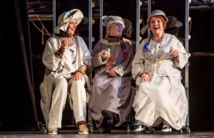 Cцена из «Амазонки»