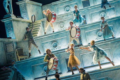 Scene from «Женитьба Фигаро»