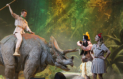 Остров Динозавров: Новогоднее приключение