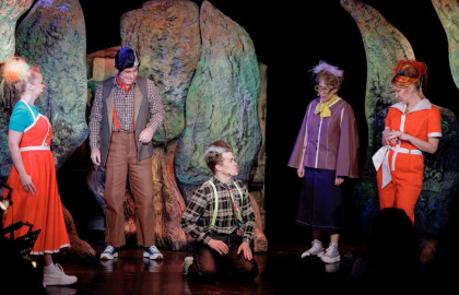 Страшно добрый волк