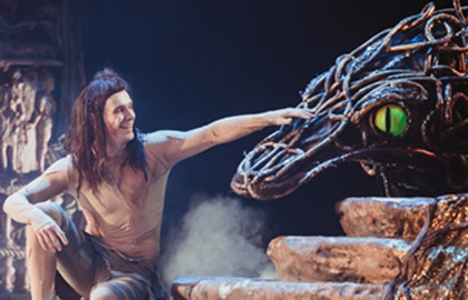 Scene from «Книга джунглей. Маугли»