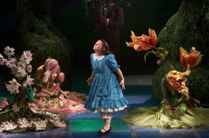 Алиса в Зазеркалье