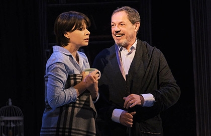 Cцена из «Семейные тайны»