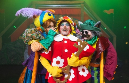 Буратино и золотой ключик