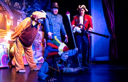 Путешествие Голубой стрелы. Дж. Родари