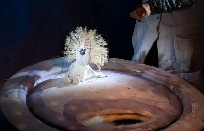 Как Ёжик Медвежонка спасал