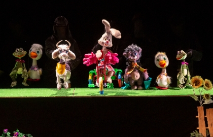 Зайка и его друзья