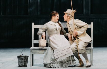 Cцена из «Месяц в деревне»