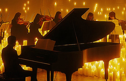 Оркестр CAGMO - Саундтреки Эйнауди при свечах