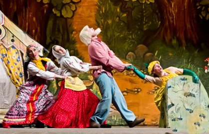 Сказка за сказкой